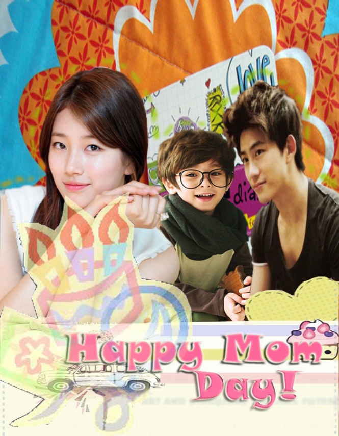 cover happy mom day!